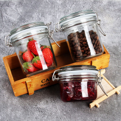 密封罐燕窝分装草莓酱秋梨膏