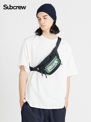 Subcrew潮牌机能胸包斜挎包