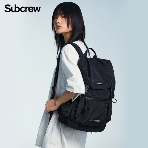 Subcrew潮牌休闲学生书包双肩包