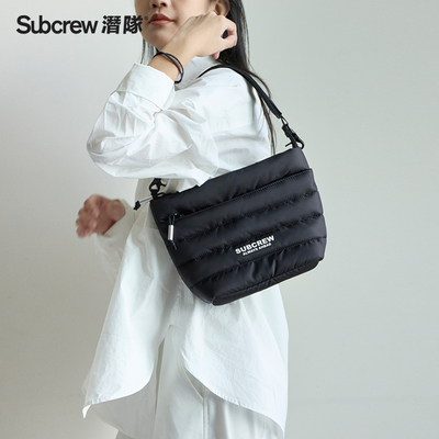 女生化妆包单肩手提斜挎多用包