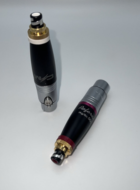 CMaudio声之颂 平衡转RCA 插头WBT银Rca座，单晶银转换插头