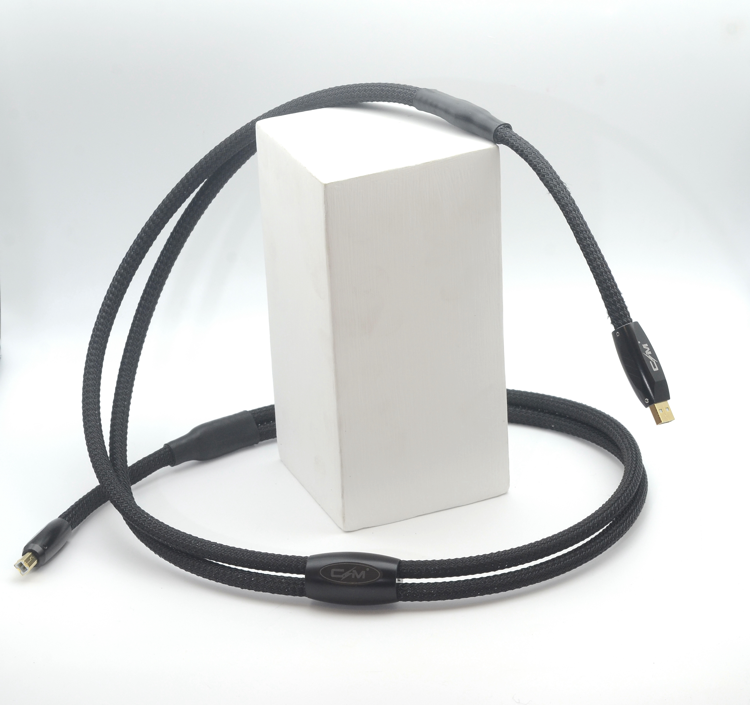 CMaudio Reference 参考级5N纯银  独立平衡式 USB线  数字线