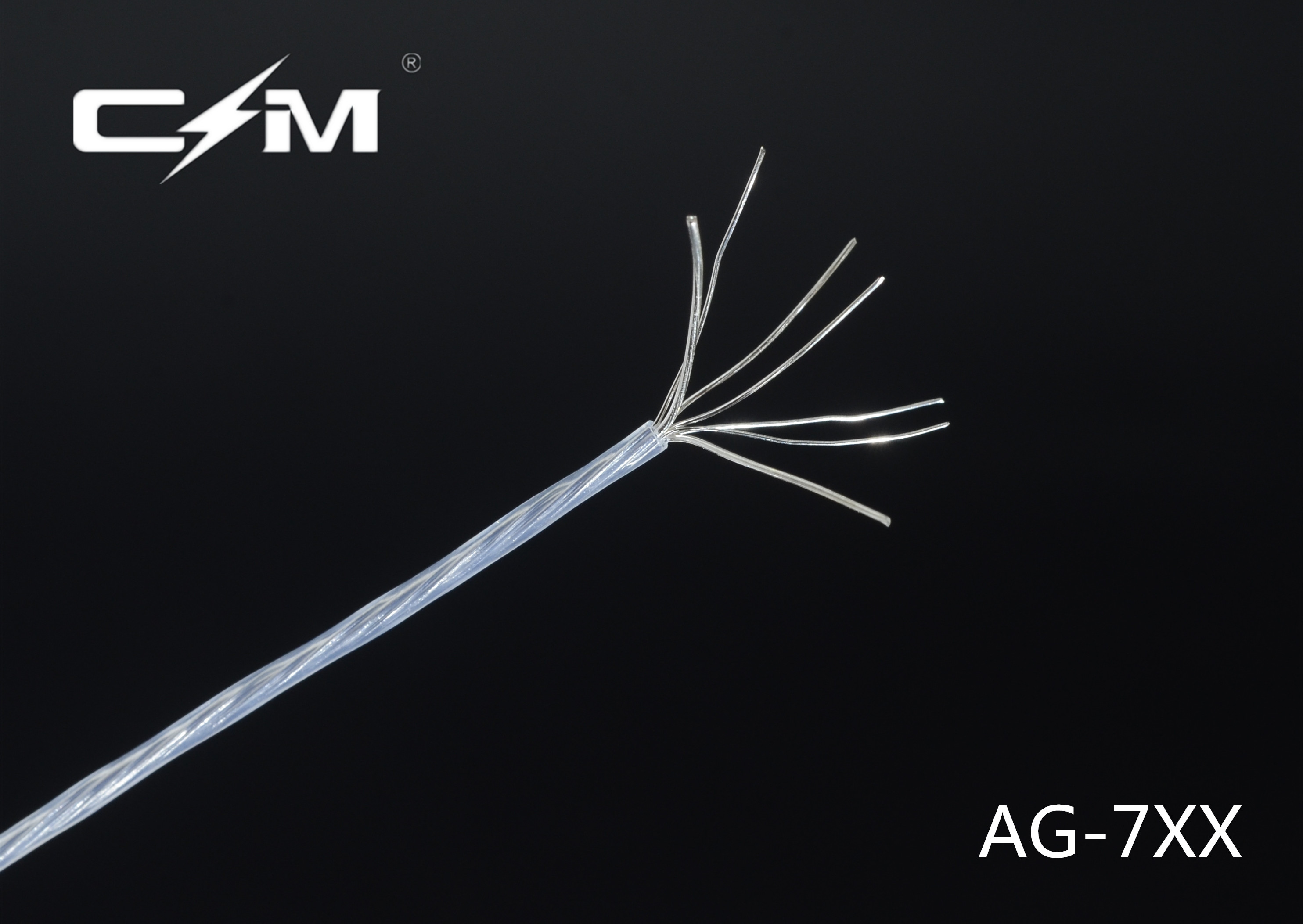 单晶银线信号线CMAUDIO