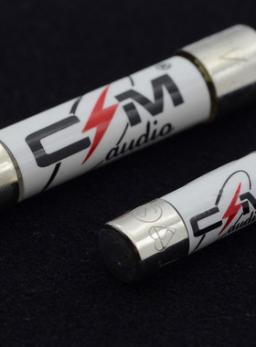 纯人手制造 CMaudio. RED巅峰之作纯银包5U金发烧保险管