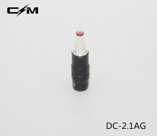 CMaudio2.1MM镀银DC插头