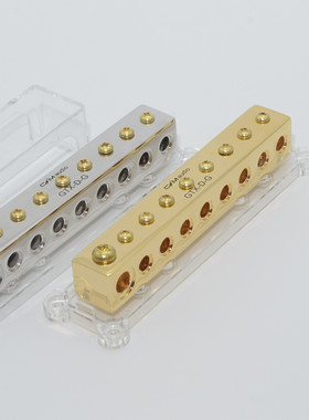 CMaudio  GTX-D-G紫铜镀金 /镀佬 地线排  音响专线  零  火 地线