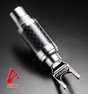 原装 日本 FURUTECH 古河 CF-201(R) 碳纤维 Y插 一盒2只