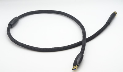 单晶纯银发烧级USB数据线CM