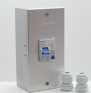 音响专线总开关 COW 发烧必选 2位 空气开关箱 KING