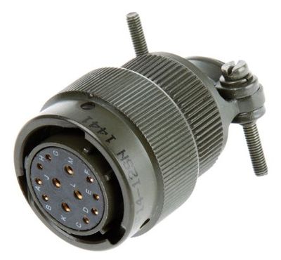 英国AN音乐AudioNote  M10 分体电源接头 航空插头