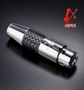 原装古河 FURUTECH CF602F(R) 镀铑hifi发烧XLR平衡信线插头