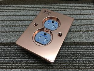 CK-ASIII紫铜面板 FURUTEC CARDAS WATTGATE CM120X86墙插