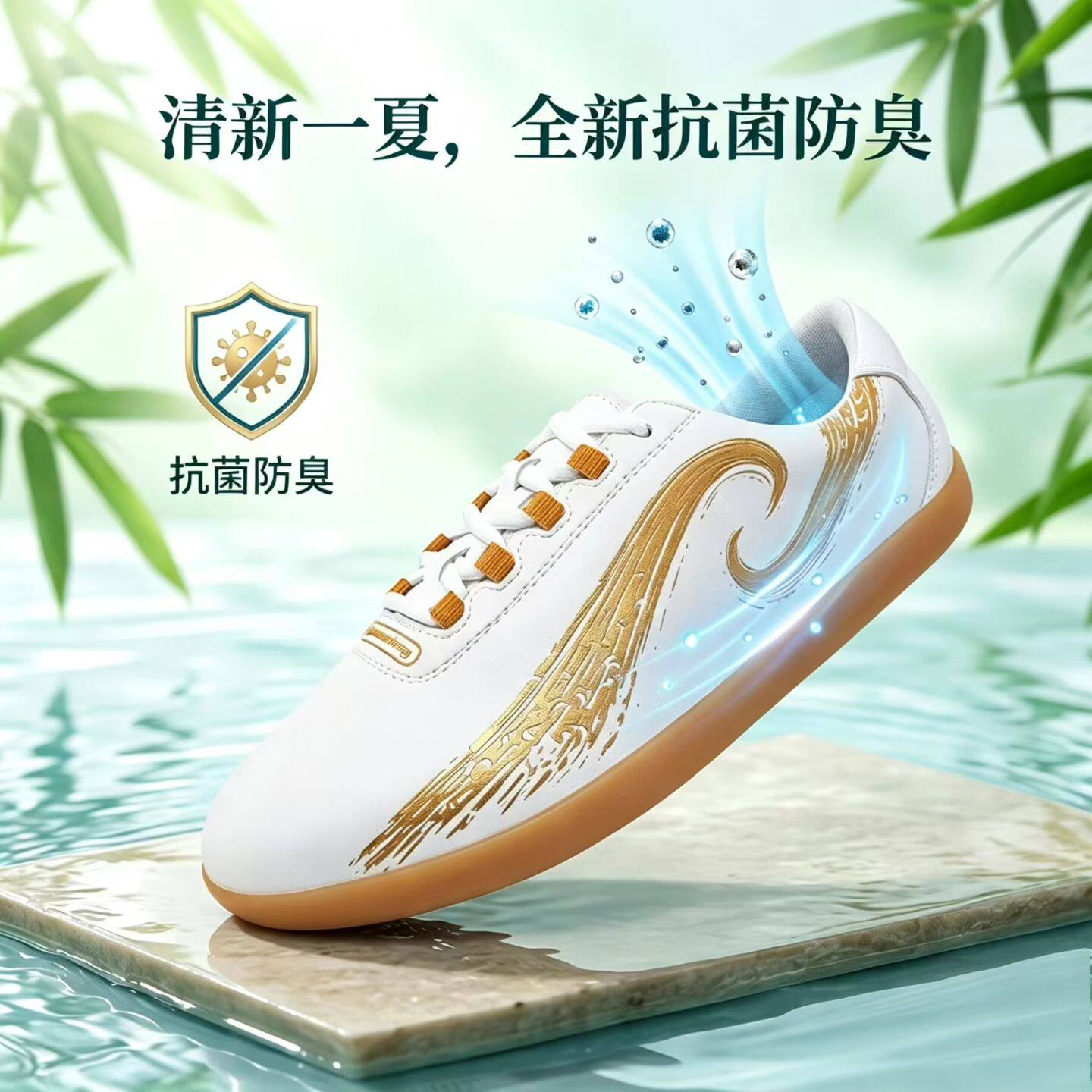 武林一号太极鞋热卖促销透气