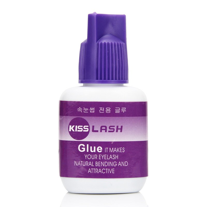 Korean imports KISS LASH grafting Eyelash glue smell Quick-drying Lasting 45 stimulatein the Makeup/Perfume/Beauty tools , Other Beauty Tools , Makeup/Beauty Tools  category - from Buy2taobao.com to provide professional Taobao agent buy service