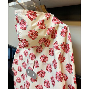 新2026日系轻薄速干透气儿童雨衣男女幼儿园防水雨披小学生书包位