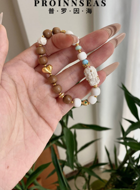 扎基拉姆猛犸老山檀手串