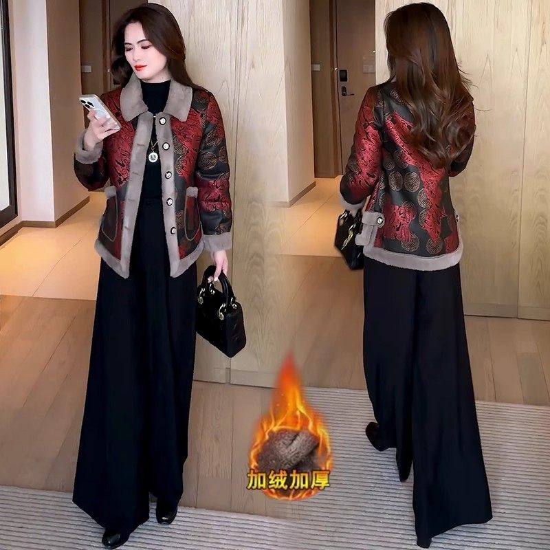 巨好看的初冬外套女士202