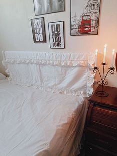 公主风白色纯棉床头罩套加棉欧式 荷叶边 防尘罩全包靠背套罩韩版