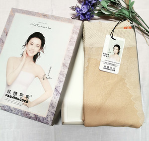 妖精可可打底袜光腿神器加绒裸感连体袜冬季保暖裤