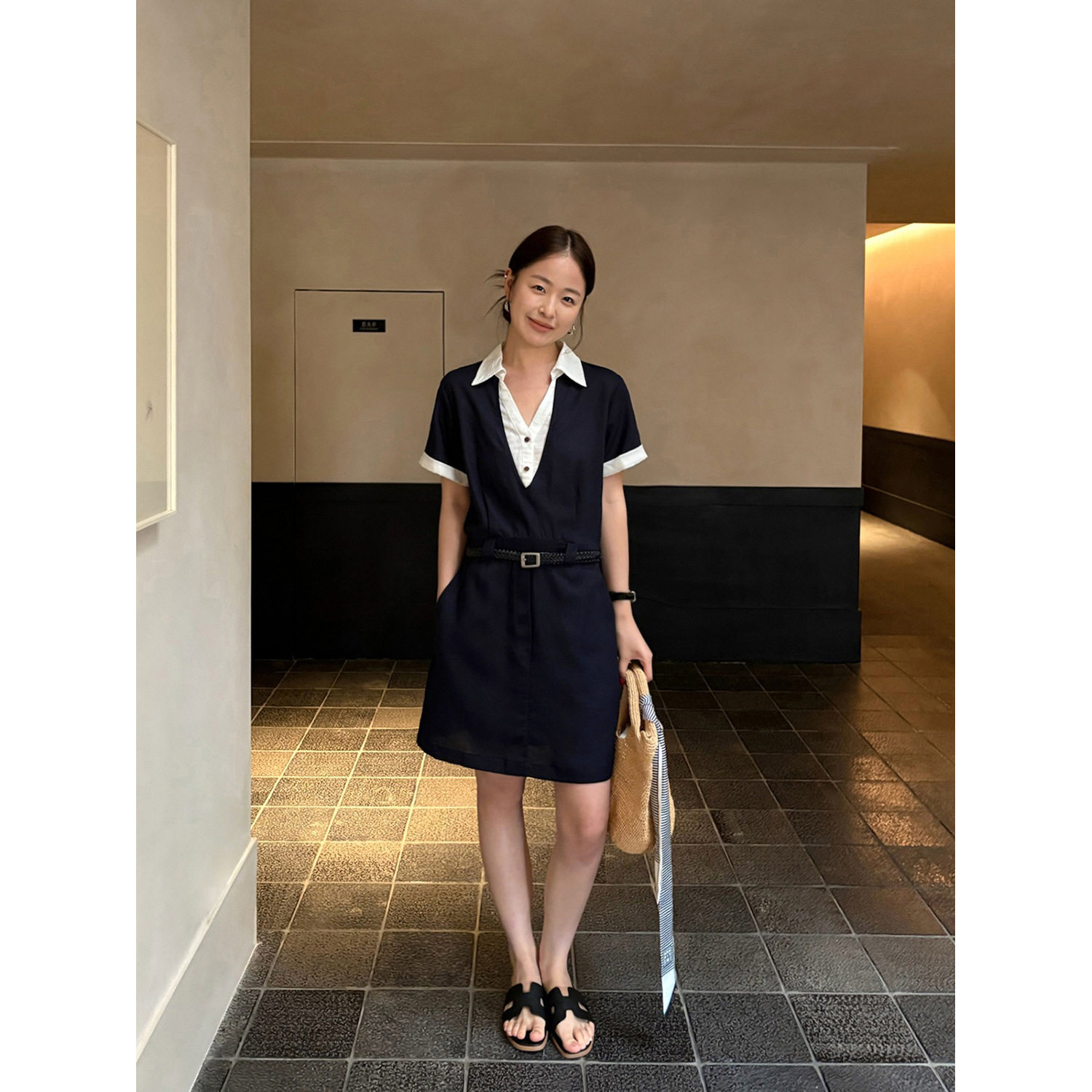 衬衫连衣裙女2026年夏款