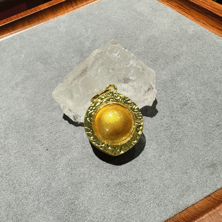 泰国佛牌 吊坠 正品 珠 大吸米星 转运珠