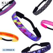 男女通用运动吸汗头带瑜伽健身头巾束发头箍护额速干透气跑步发带