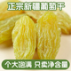 醉川味 新疆葡萄干无核超大绿香妃干净果干休闲即食零食青提子干