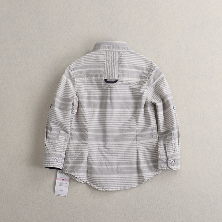 Chemise garcon à manche longue - Ref 2073443 Image 1