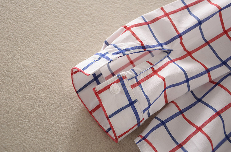 Chemise garcon à manche longue - Ref 2079246 Image 4