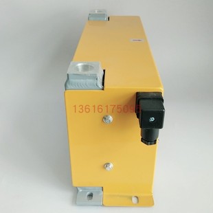 液压站油散热器 液压油散热器冷却器AH0608TL 风冷式 双风扇