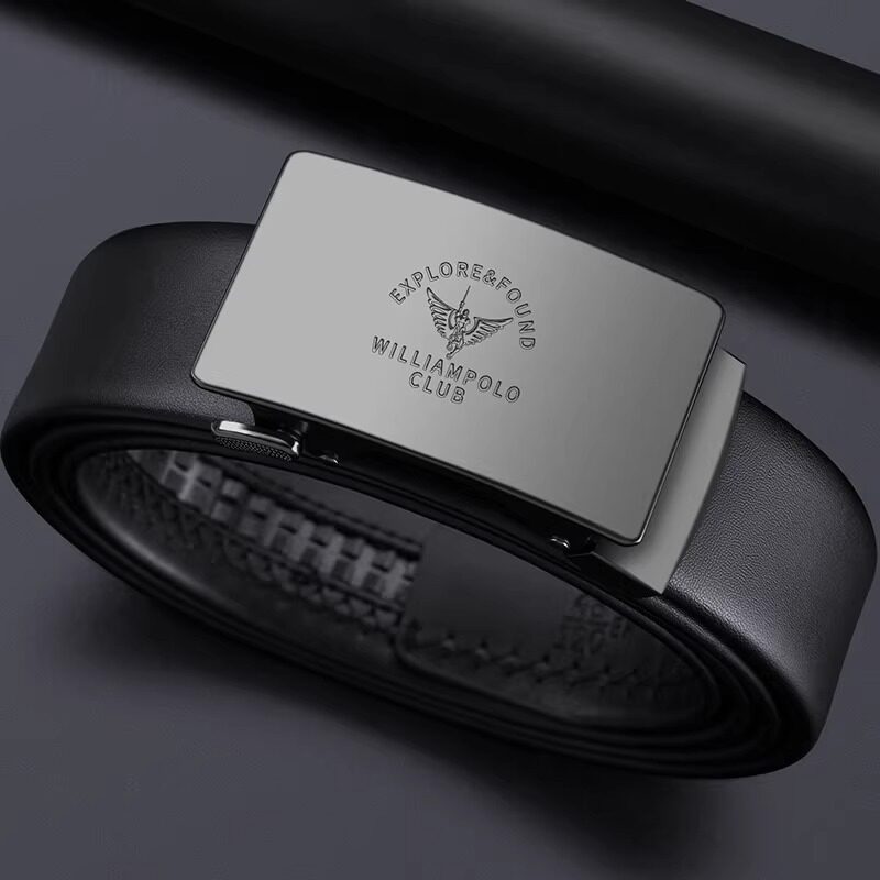 亏本清仓真皮新款 英皇保罗男士皮带真皮潮年轻人裤正品官方自动