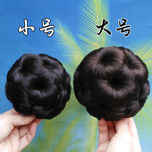抓夹发圈 假发发包 九朵花发包 新娘盘头 丸子头盘发发条 花苞头
