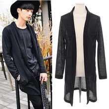 Mùa xuân và mùa hè tide thương hiệu siêu mỏng ngoài trời quần áo chống nắng knit cardigan nam quần áo da nhanh chóng làm khô thoáng khí áo khoác áo khoác