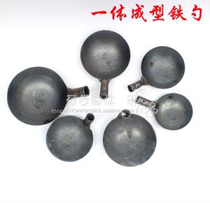 铁勺养殖料勺清淤泥勺农用种菜浇水粪勺工业建筑灰勺马勺子一体勺