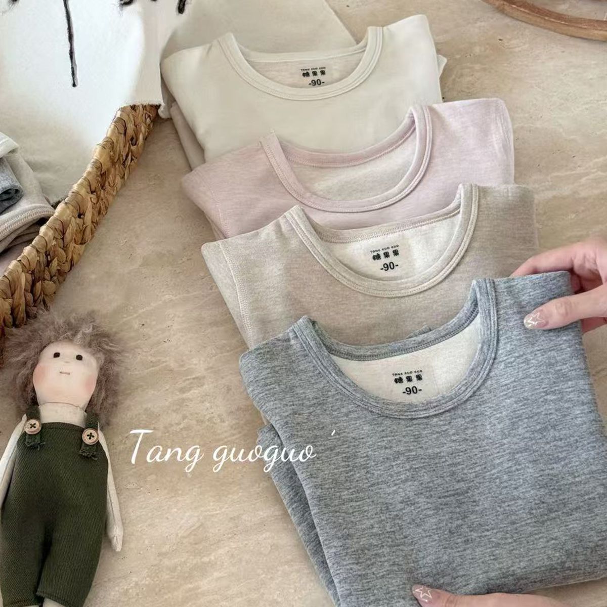 【零下合适】糖果果超厚内衣套装