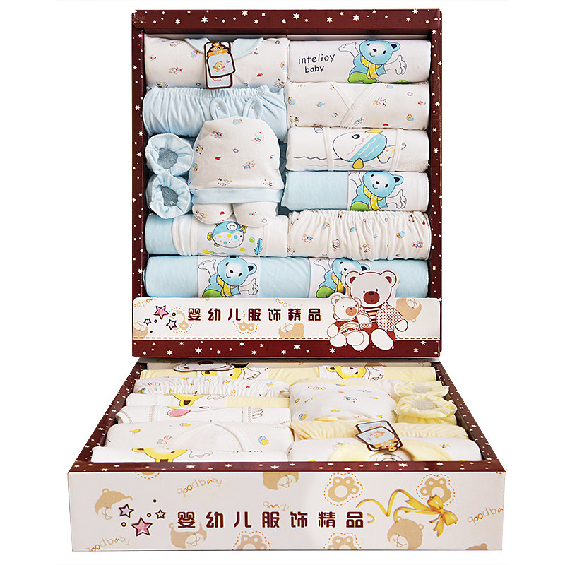 Coffret cadeau pour nouveau-né - Vêtements + Fournitures - Ref 1953309 Image 3