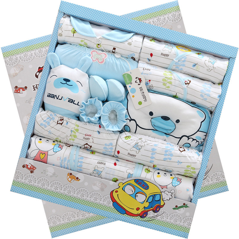 Coffret cadeau pour bébé - Vêtements + Fournitures - Ref 1956961 Image 4