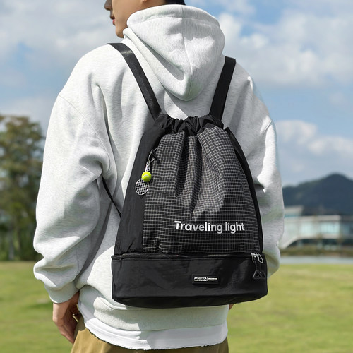 游泳包干湿分离运动健身包