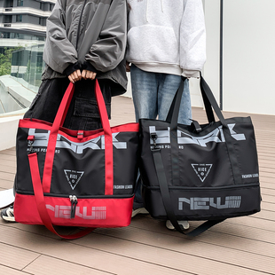 滑雪背包装 包男女超大容量运动健身包短途旅行包 备收纳包头盔雪鞋