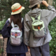 户外登山包运动双肩包女士旅游轻便爬山徒步旅行背包小型书包通勤