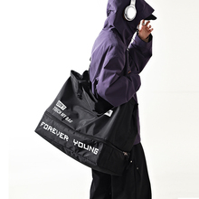 超大容量滑雪包衣物行李包滑雪装备健身包男女轻便手提短途旅行包