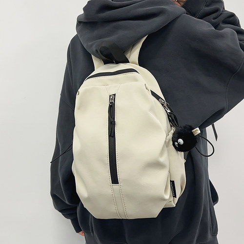 双肩包男款小型徒步登山包