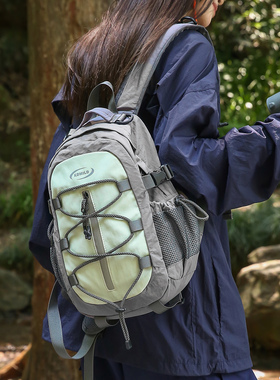 户外双肩包大容量徒步运动背包登山包男生通勤书包女大学生电脑包