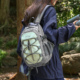 户外双肩包大容量徒步运动背包登山包男生通勤书包女大学生电脑包