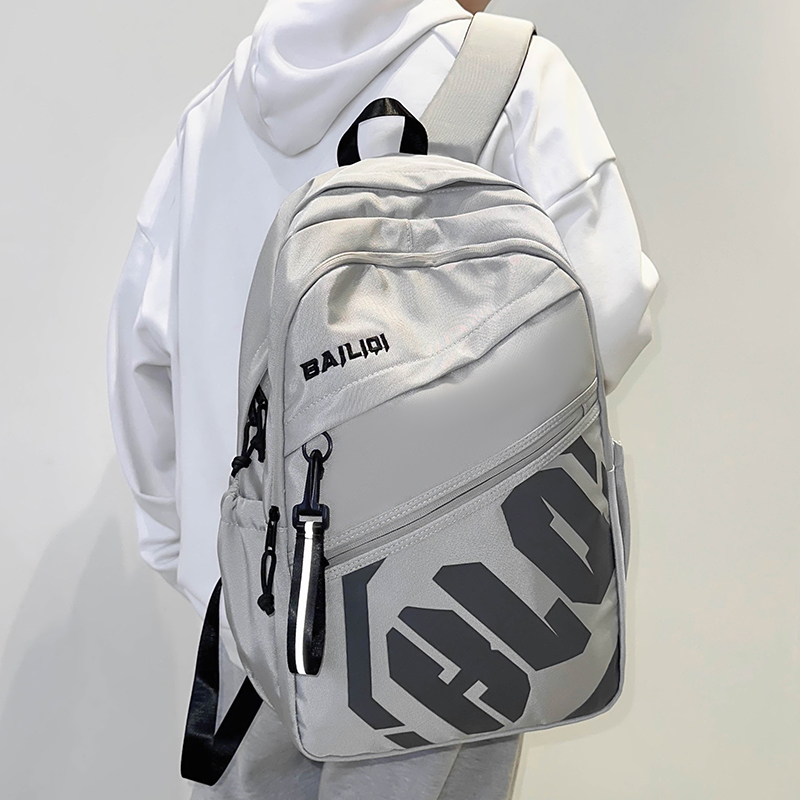 学生书包结实耐用双肩包