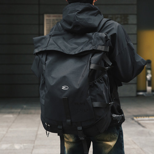 超大双肩包男款机能登山背包