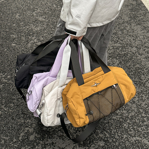 原创运动健身包轻便手提旅行包