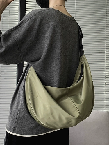 Японская сумка через плечо, летняя сумка на одно плечо, мужской рюкзак