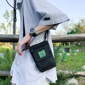 ins潮牌小挎包高级感户外便携手机小包男女休闲单肩包轻便斜挎包