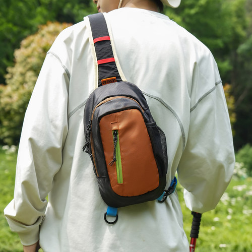 户外运动骑行胸包登山斜挎包